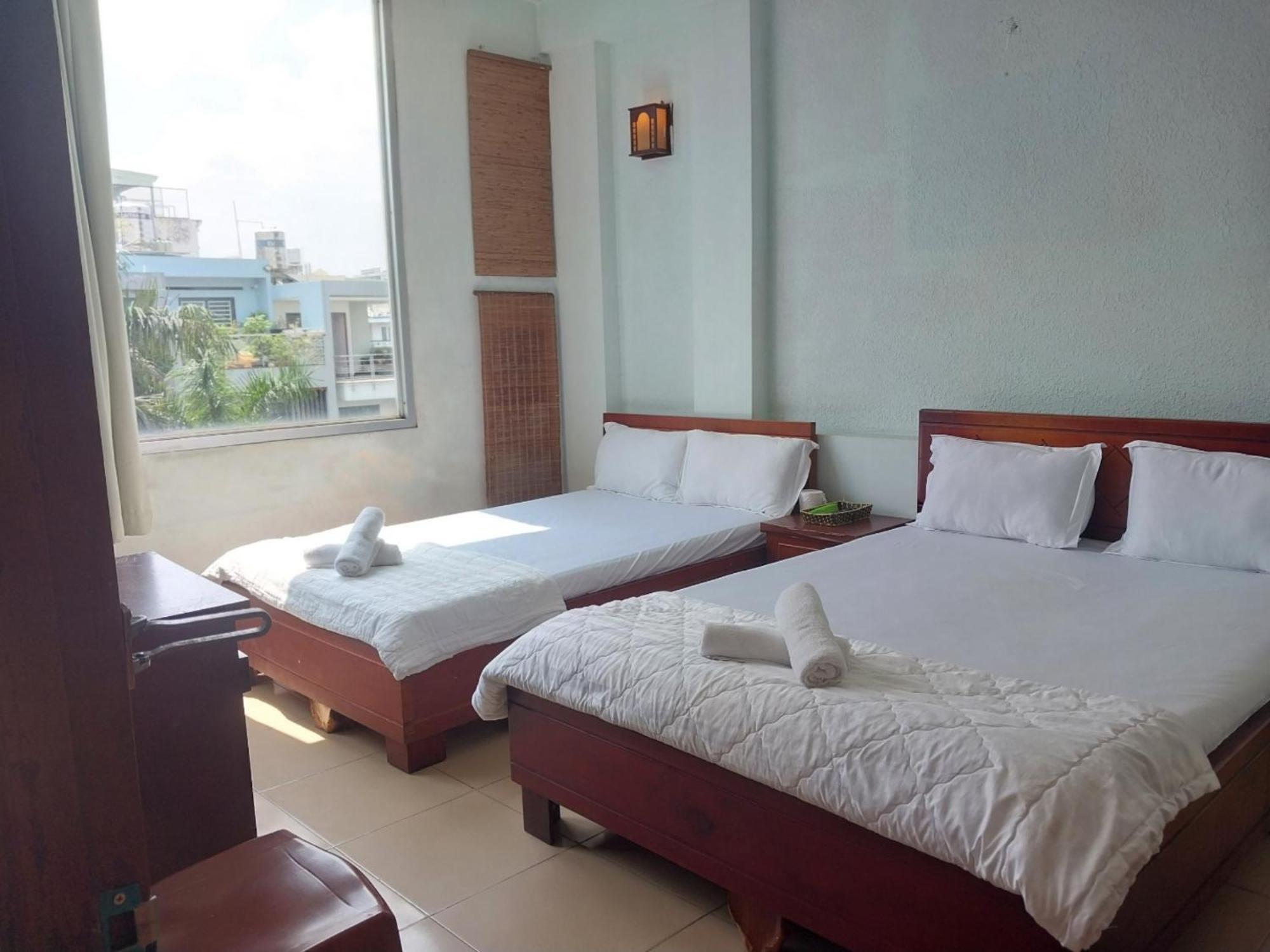 Hotel Khach San Mai Hoang 2 Ho Chi Minh Zewnętrze zdjęcie